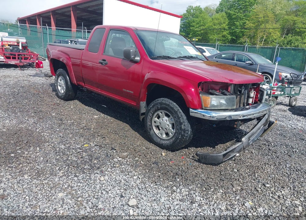 2005 CHEVROLET COLORADO LS VIN: 1GCDT196258122275