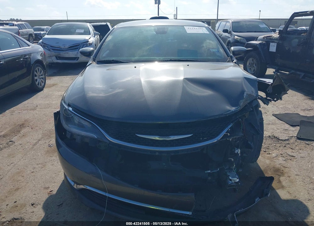 2015 CHRYSLER 200 VIN: 1C3CCCAB0FN541989