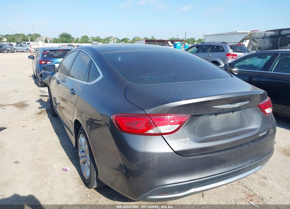 2015 CHRYSLER 200 VIN: 1C3CCCAB0FN541989