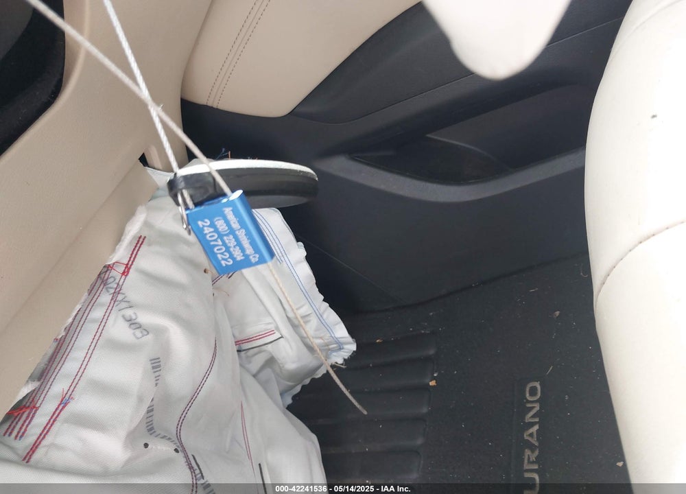 2021 NISSAN MURANO VIN: 5N1AZ2BJ6MC141439
