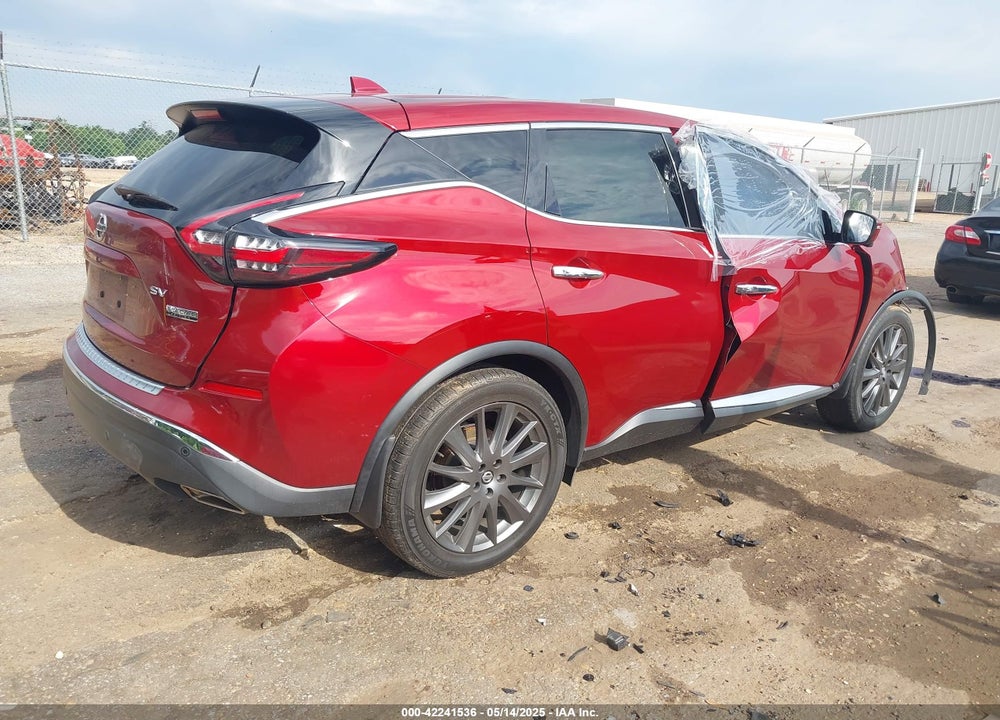 2021 NISSAN MURANO VIN: 5N1AZ2BJ6MC141439