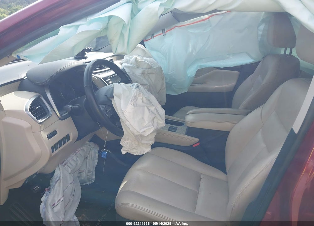 2021 NISSAN MURANO VIN: 5N1AZ2BJ6MC141439
