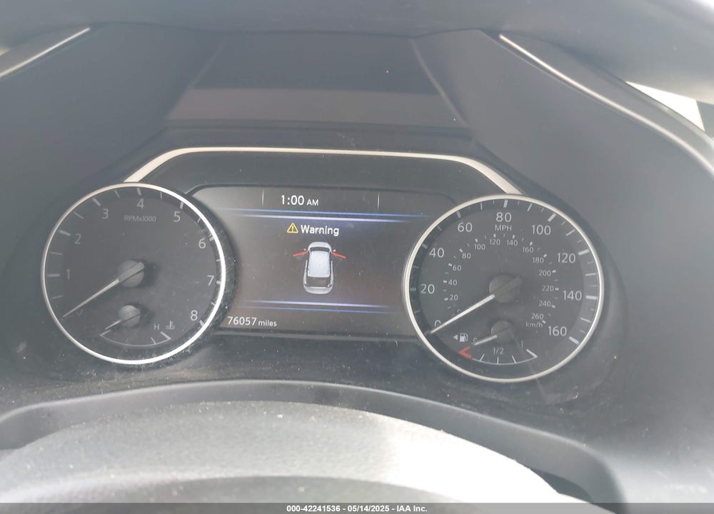 2021 NISSAN MURANO VIN: 5N1AZ2BJ6MC141439