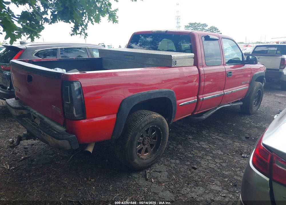 2001 GMC SIERRA 2500HD VIN: 1GTHC29U21E166049