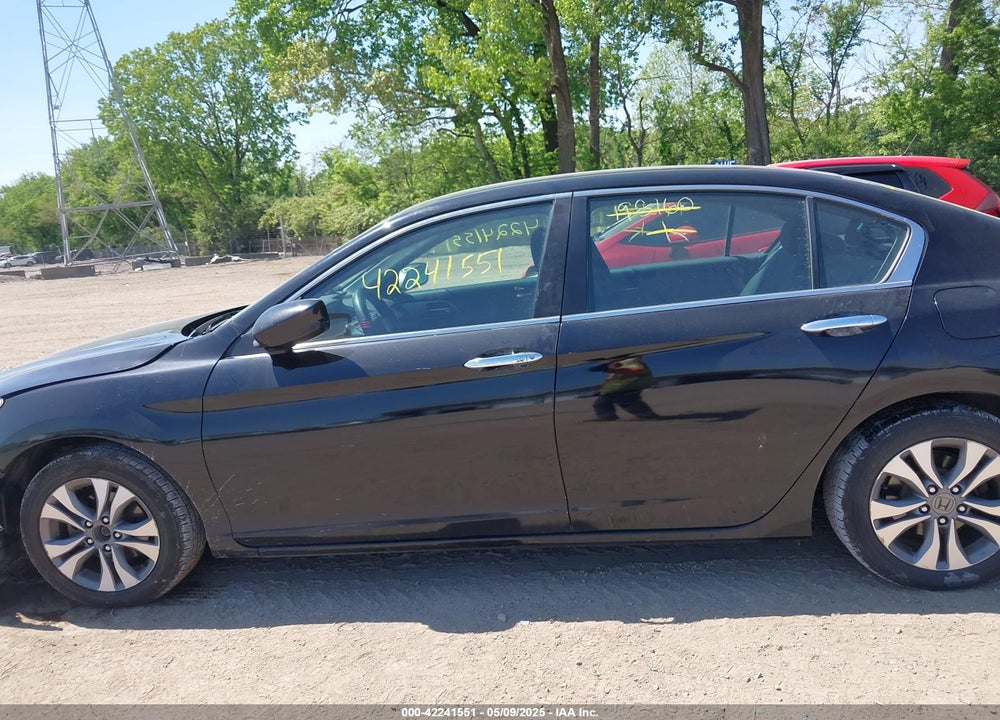 2015 HONDA ACCORD LX VIN: 1HGCR2F31FA195160
