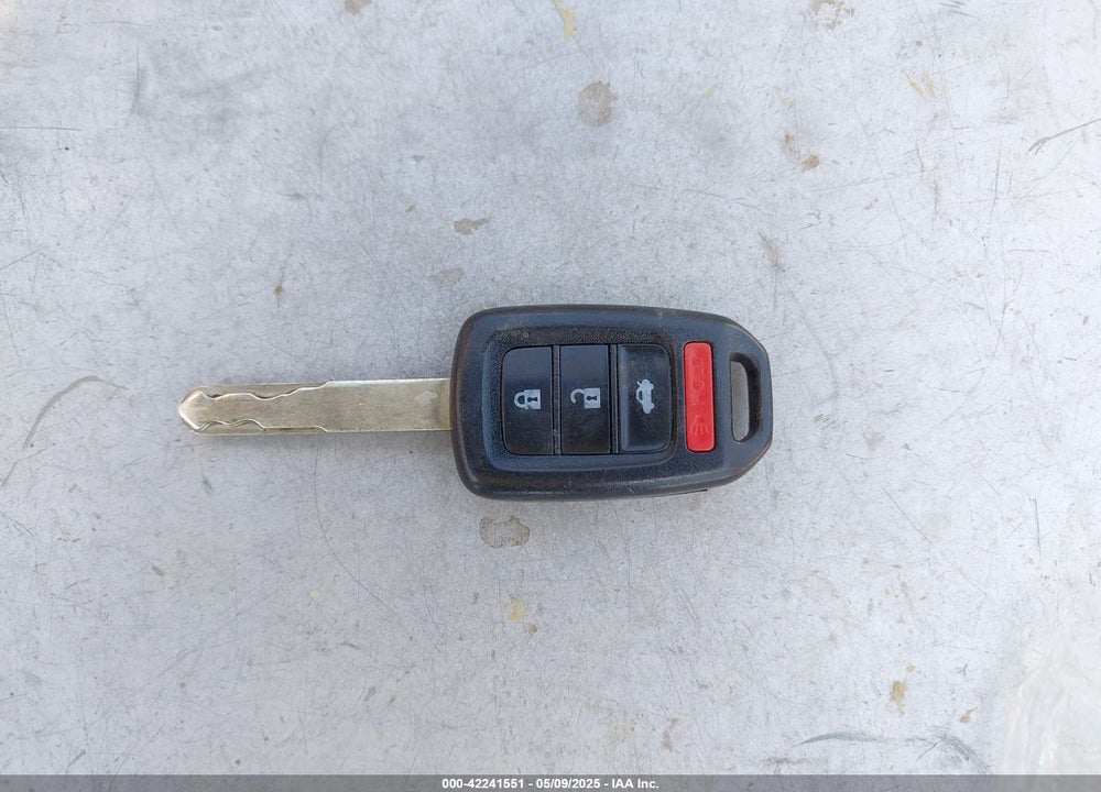 2015 HONDA ACCORD LX VIN: 1HGCR2F31FA195160
