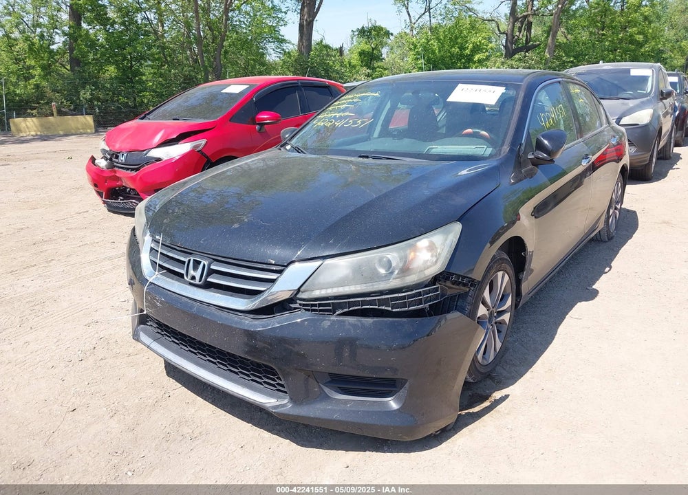 2015 HONDA ACCORD LX VIN: 1HGCR2F31FA195160