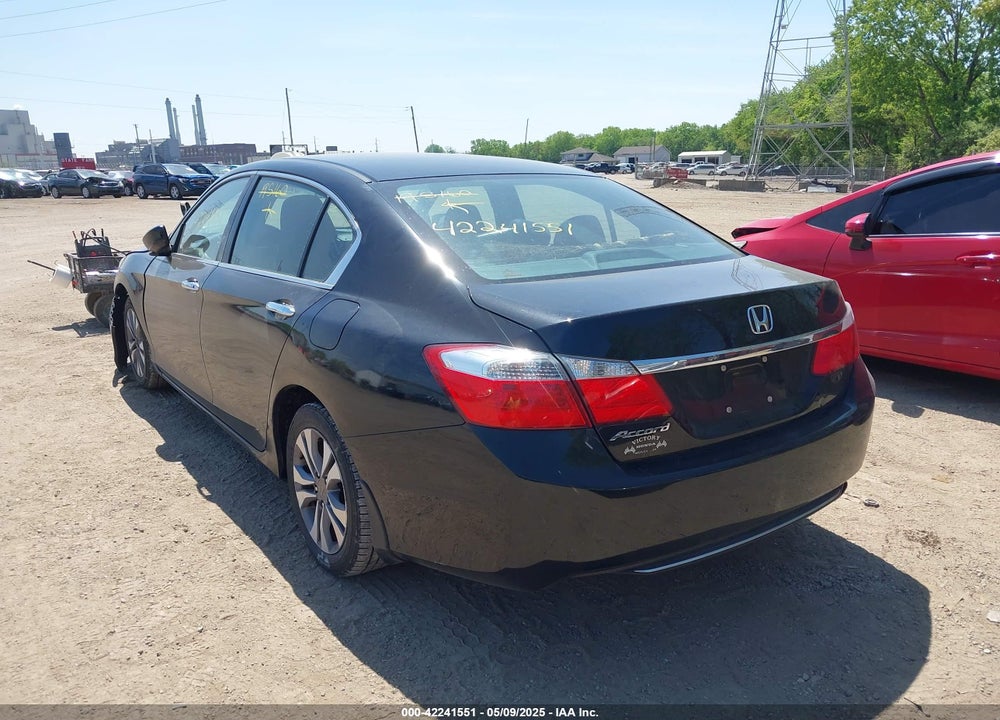 2015 HONDA ACCORD LX VIN: 1HGCR2F31FA195160