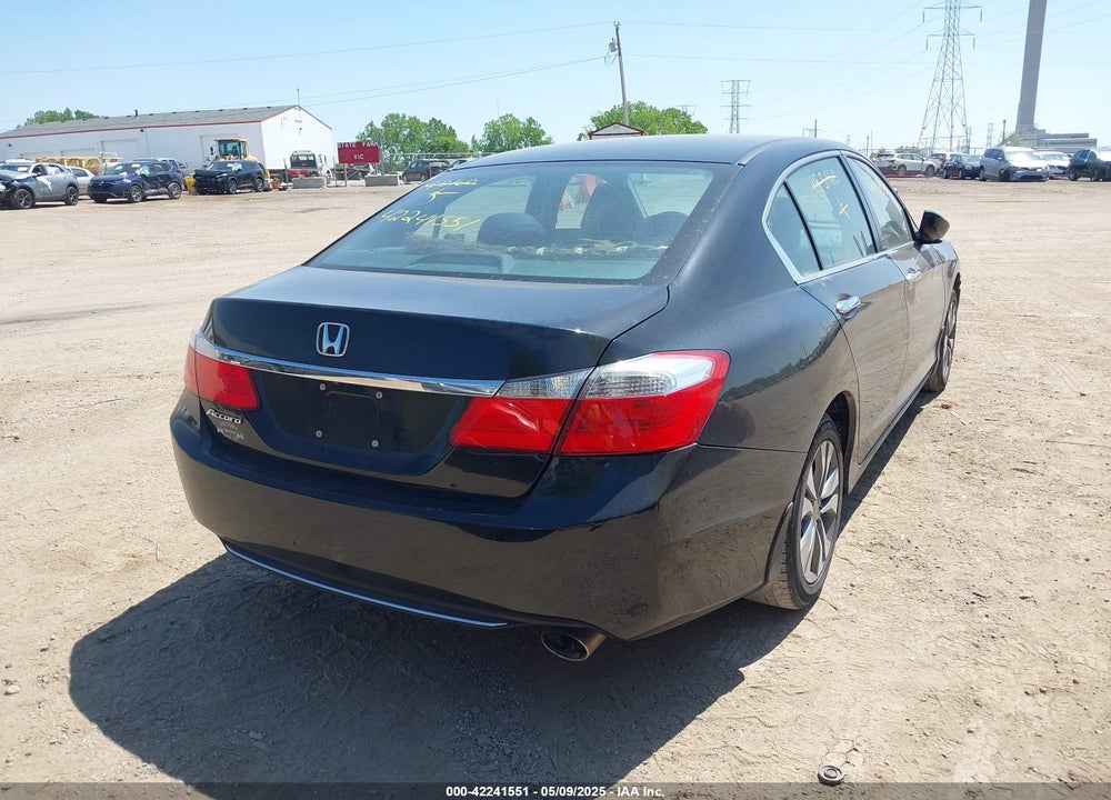 2015 HONDA ACCORD LX VIN: 1HGCR2F31FA195160