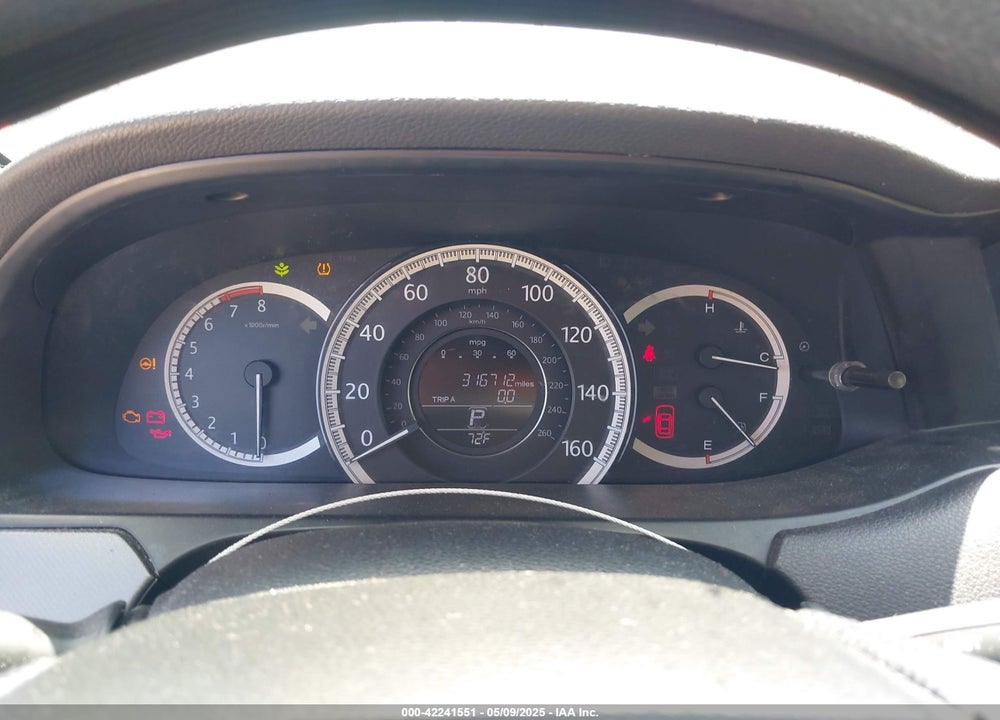 2015 HONDA ACCORD LX VIN: 1HGCR2F31FA195160