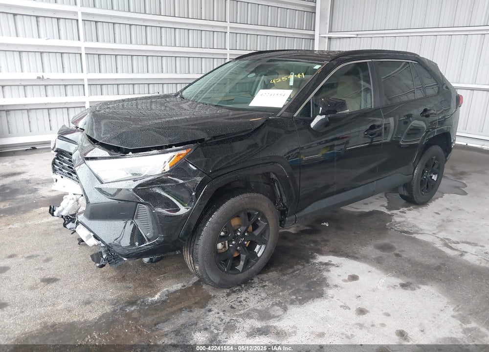 2022 TOYOTA RAV4 XLE VIN: 2T3W1RFV7NC183125
