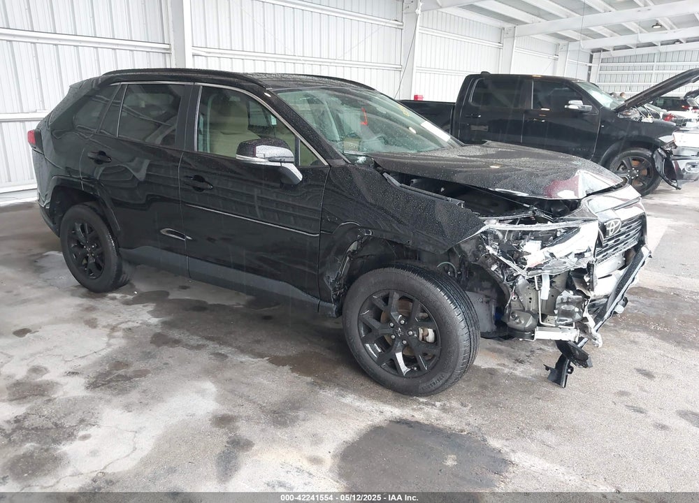 2022 TOYOTA RAV4 XLE VIN: 2T3W1RFV7NC183125