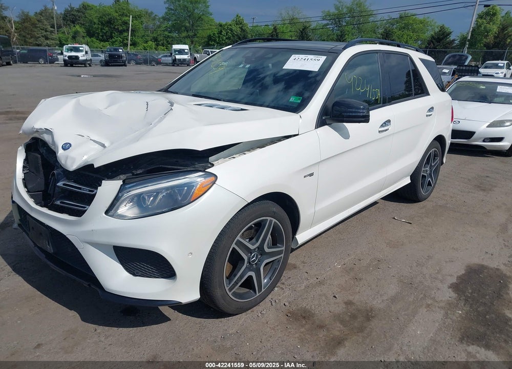 2017 MERCEDES-BENZ AMG GLE 43 4MATIC VIN: 4JGDA6EB7HA943905