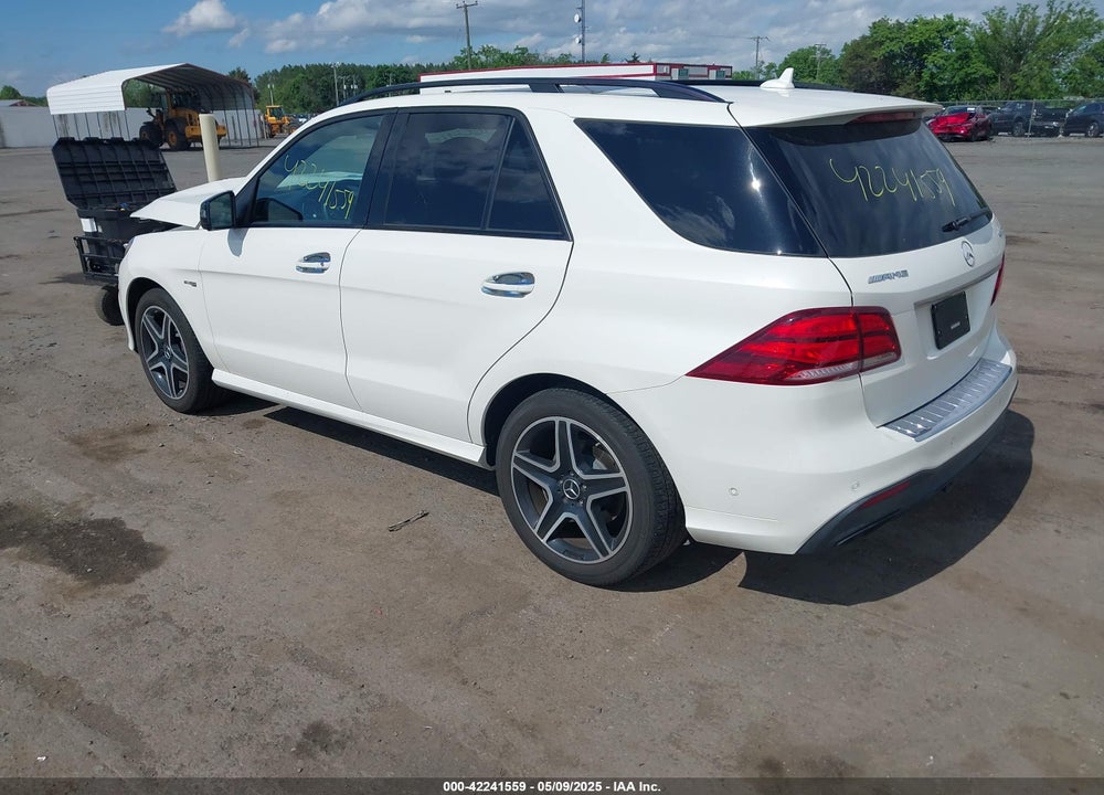 2017 MERCEDES-BENZ AMG GLE 43 4MATIC VIN: 4JGDA6EB7HA943905