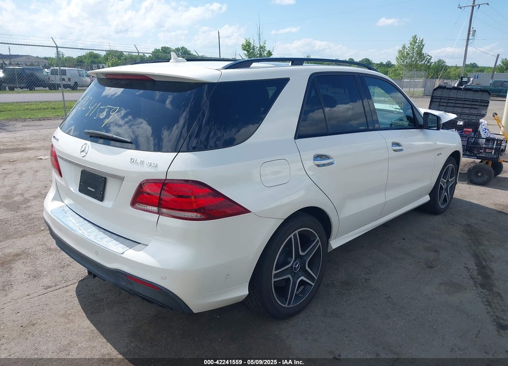2017 MERCEDES-BENZ AMG GLE 43 4MATIC VIN: 4JGDA6EB7HA943905