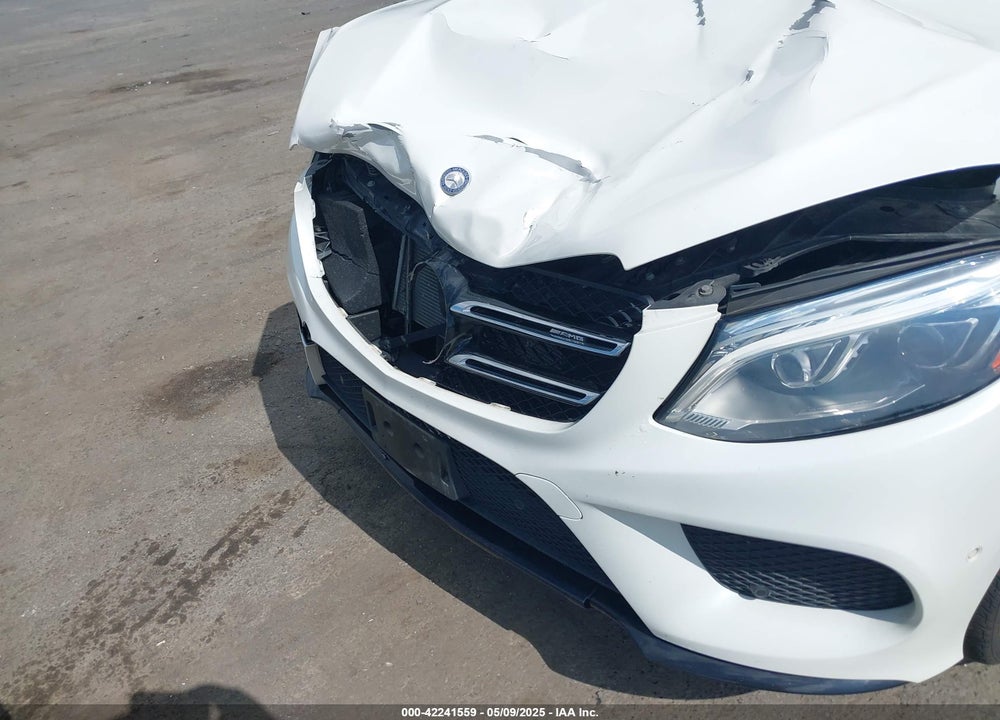 2017 MERCEDES-BENZ AMG GLE 43 4MATIC VIN: 4JGDA6EB7HA943905
