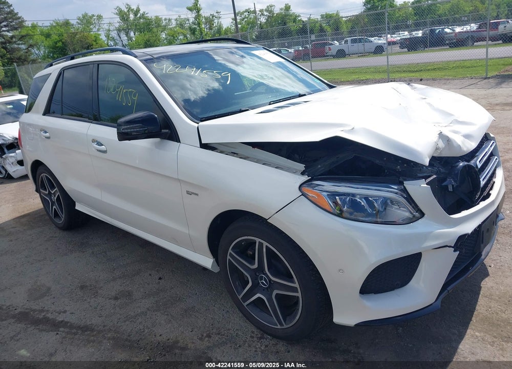 2017 MERCEDES-BENZ AMG GLE 43 4MATIC VIN: 4JGDA6EB7HA943905