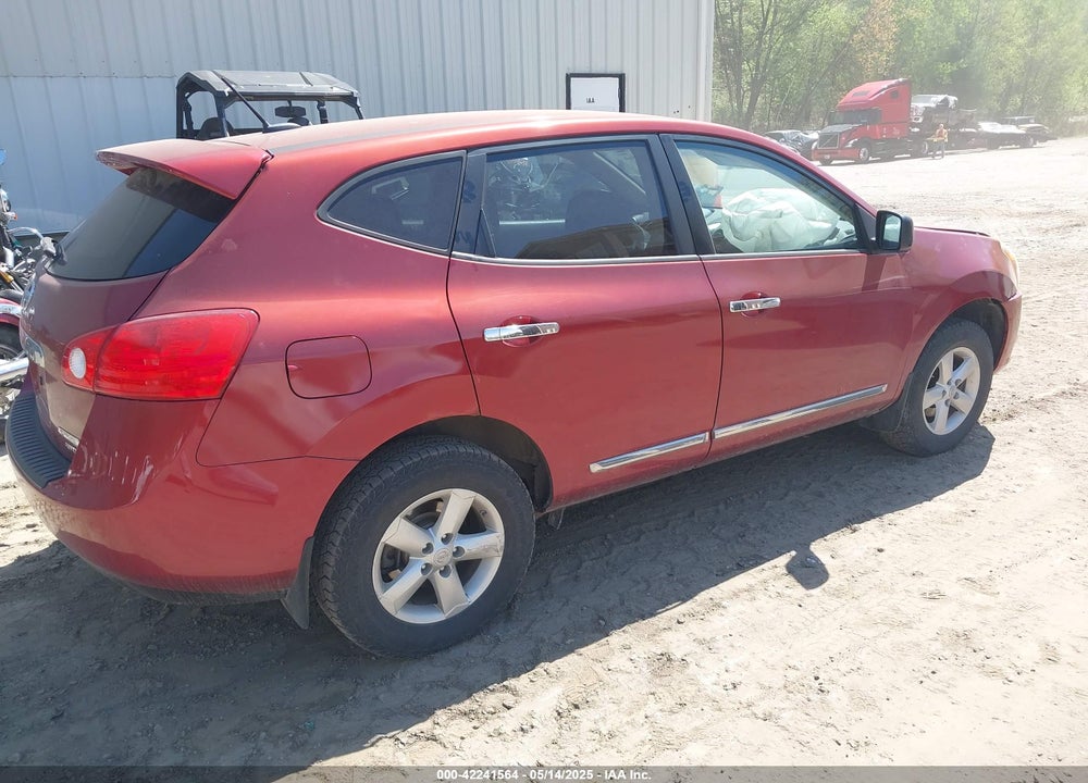 2012 NISSAN ROGUE VIN: JN8AS5MV1CW390310