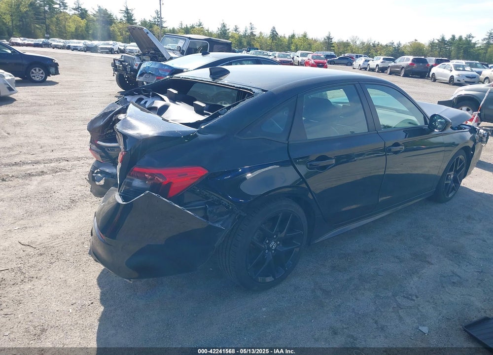 2022 HONDA CIVIC VIN: 2HGFE2F5XNH527381