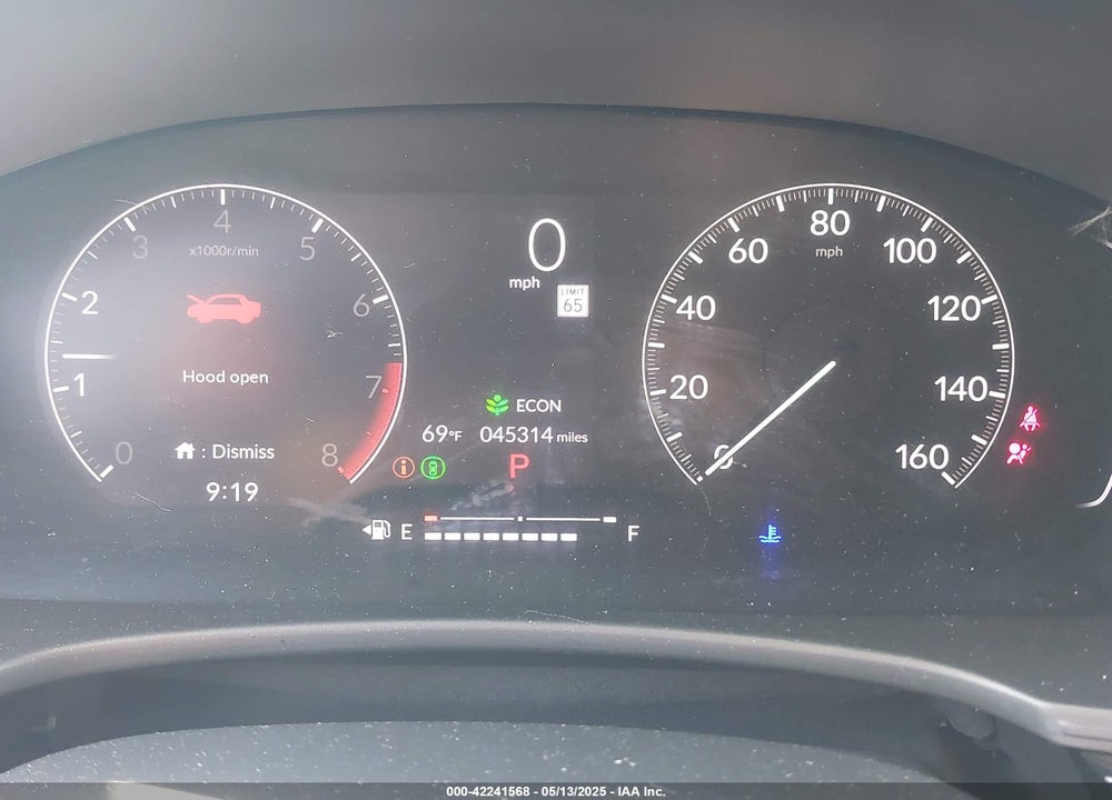 2022 HONDA CIVIC VIN: 2HGFE2F5XNH527381