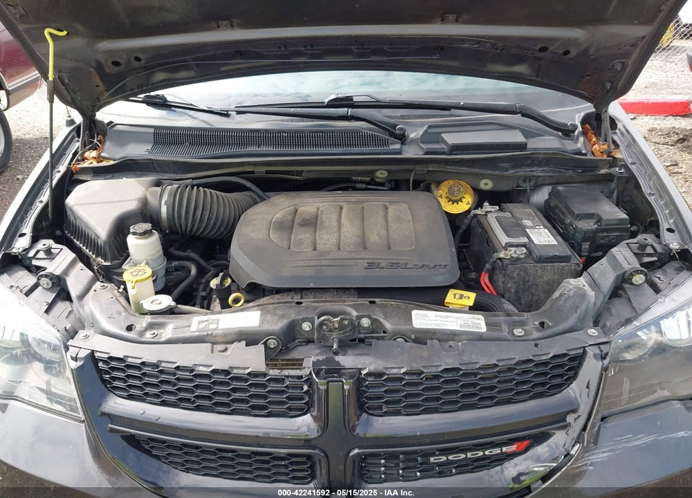 2019 DODGE GRAND CARAVAN SXT 35TH ANNIVERSARY EDITION VIN: 2C4RDGCG9KR779632