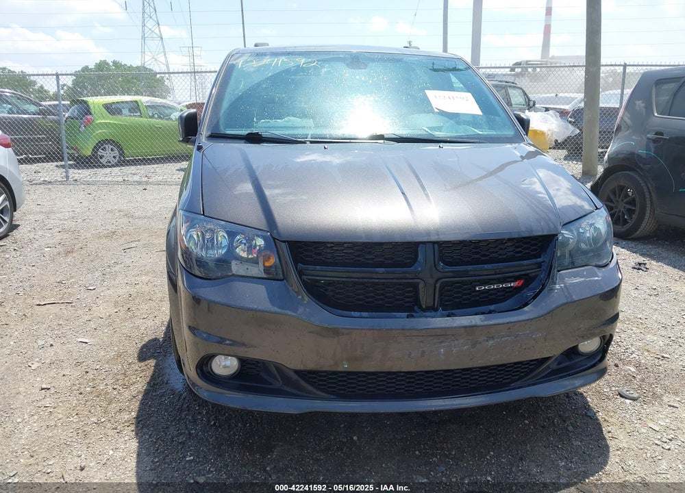 2019 DODGE GRAND CARAVAN SXT 35TH ANNIVERSARY EDITION VIN: 2C4RDGCG9KR779632