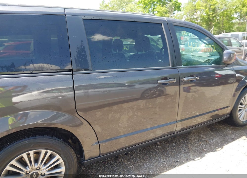 2019 DODGE GRAND CARAVAN SXT 35TH ANNIVERSARY EDITION VIN: 2C4RDGCG9KR779632