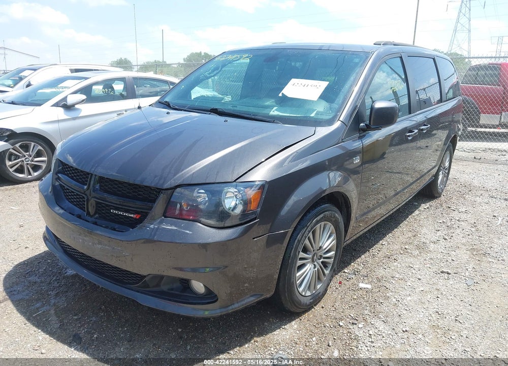 2019 DODGE GRAND CARAVAN SXT 35TH ANNIVERSARY EDITION VIN: 2C4RDGCG9KR779632