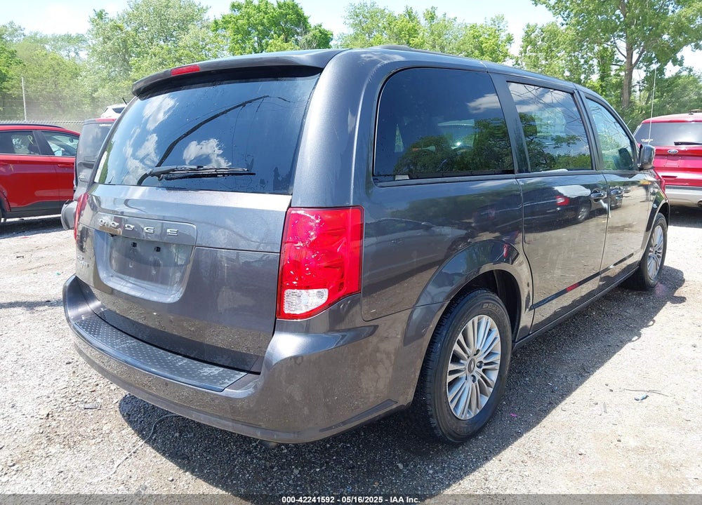 2019 DODGE GRAND CARAVAN SXT 35TH ANNIVERSARY EDITION VIN: 2C4RDGCG9KR779632
