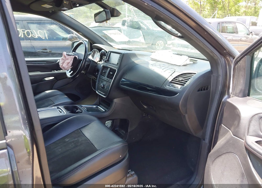 2019 DODGE GRAND CARAVAN SXT 35TH ANNIVERSARY EDITION VIN: 2C4RDGCG9KR779632