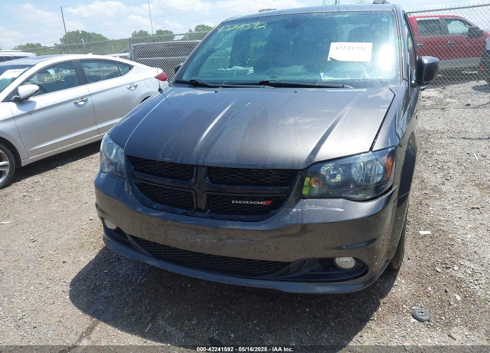 2019 DODGE GRAND CARAVAN SXT 35TH ANNIVERSARY EDITION VIN: 2C4RDGCG9KR779632