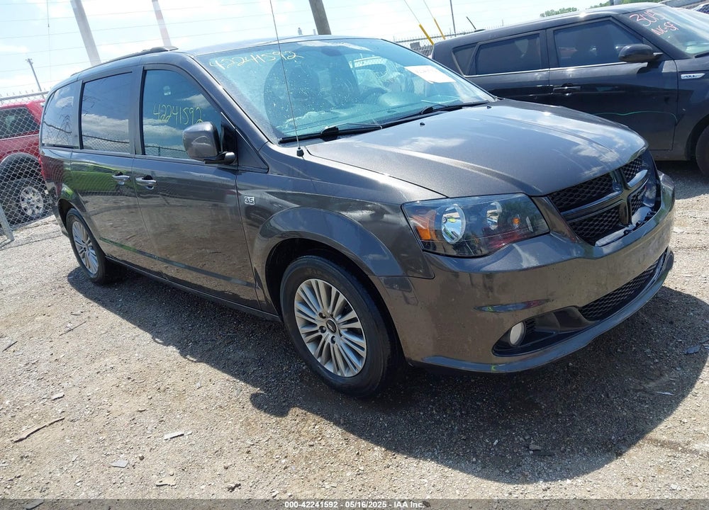 2019 DODGE GRAND CARAVAN SXT 35TH ANNIVERSARY EDITION VIN: 2C4RDGCG9KR779632