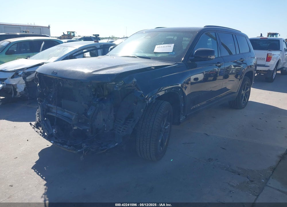 2024 JEEP GRAND CHEROKEE L VIN: 1C4RJKBG4R8540492