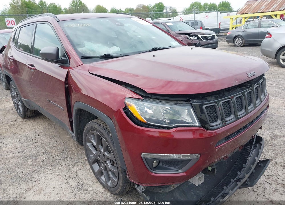 2021 JEEP COMPASS 80TH ANNIVERSARY 4X4 VIN: 3C4NJDEB9MT551945