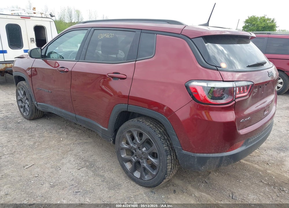 2021 JEEP COMPASS 80TH ANNIVERSARY 4X4 VIN: 3C4NJDEB9MT551945