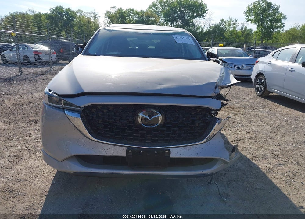 2025 MAZDA CX-5 2.5 S SELECT VIN: JM3KFBBL5S0594766