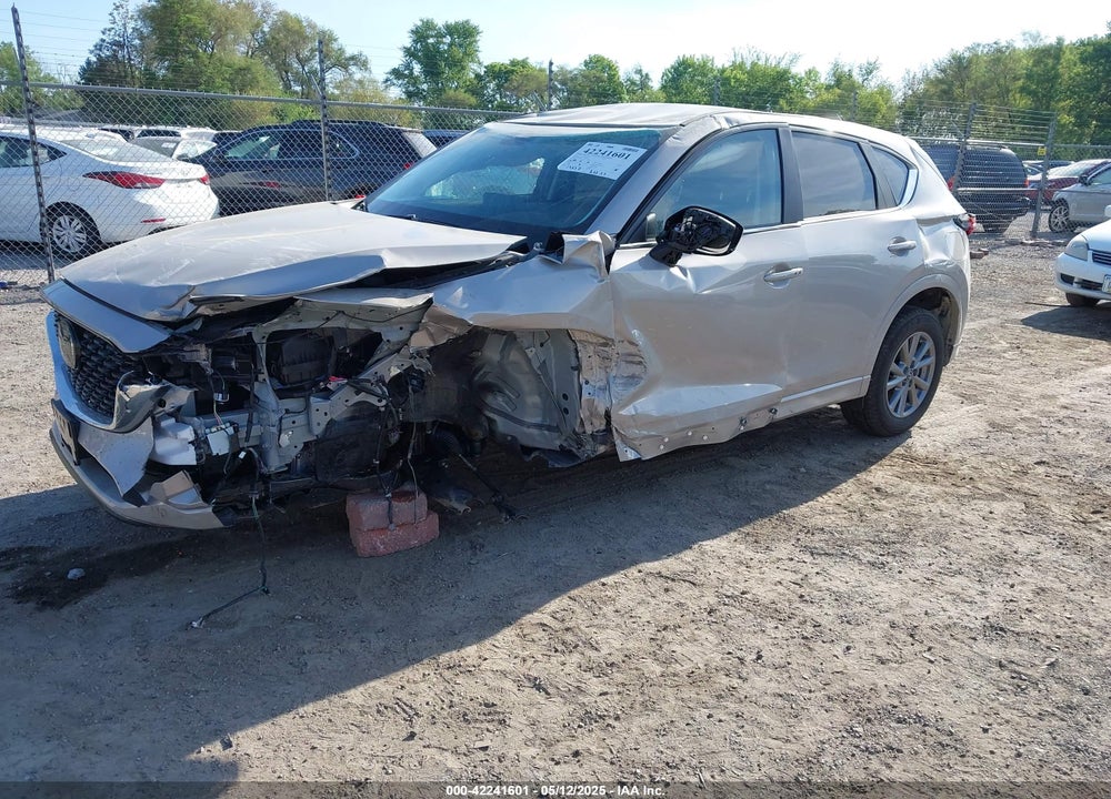 2025 MAZDA CX-5 2.5 S SELECT VIN: JM3KFBBL5S0594766