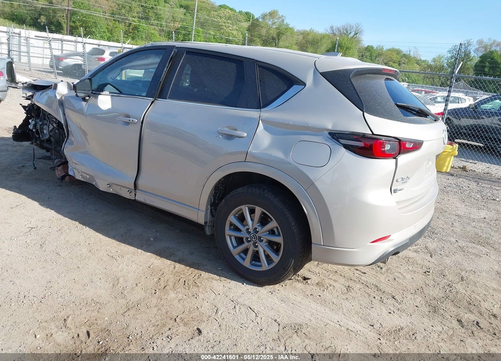 2025 MAZDA CX-5 2.5 S SELECT VIN: JM3KFBBL5S0594766