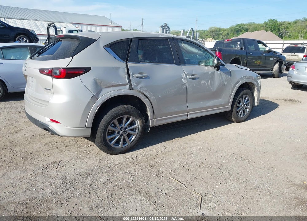 2025 MAZDA CX-5 2.5 S SELECT VIN: JM3KFBBL5S0594766