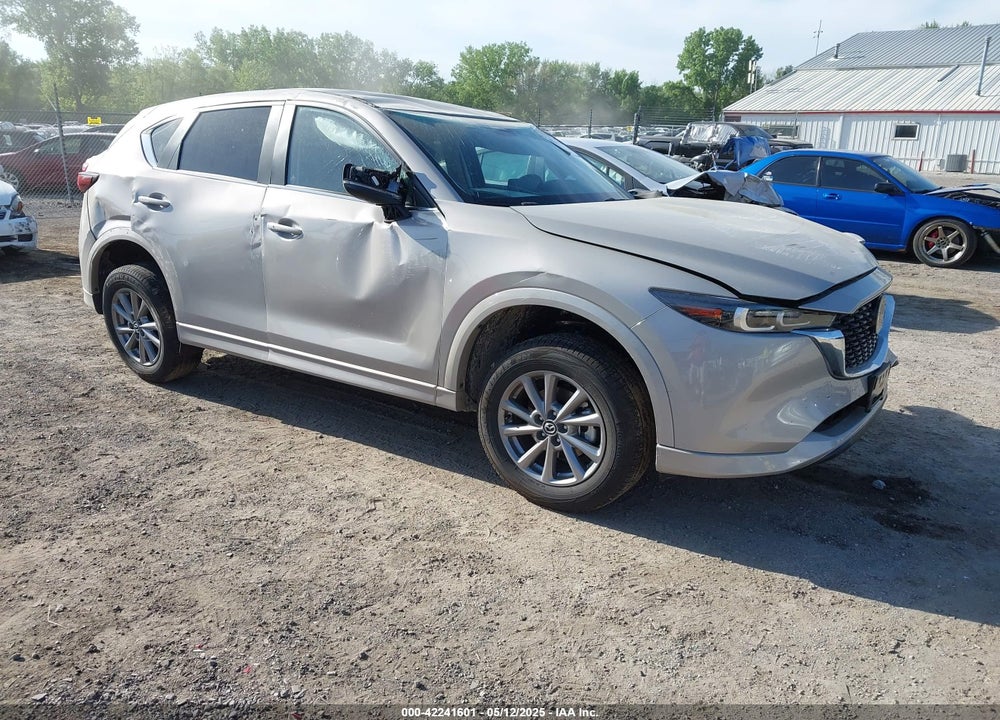 2025 MAZDA CX-5 2.5 S SELECT VIN: JM3KFBBL5S0594766