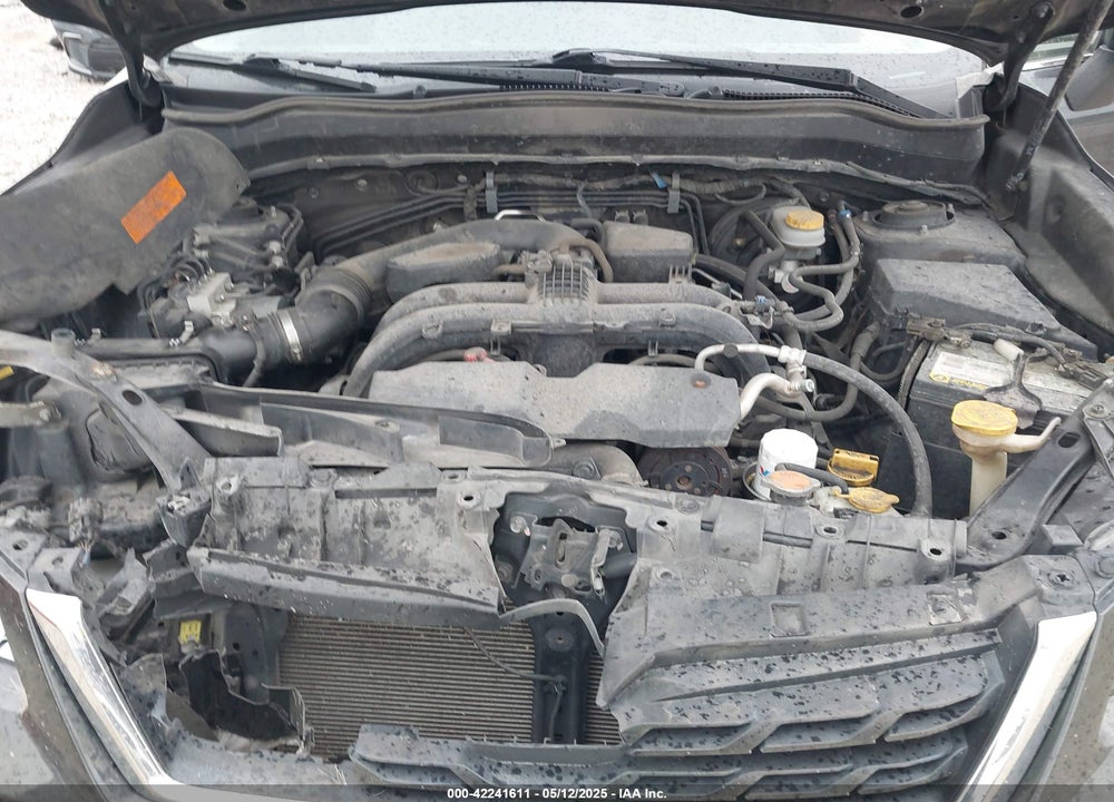 2017 SUBARU FORESTER VIN: JF2SJARC1HH519727