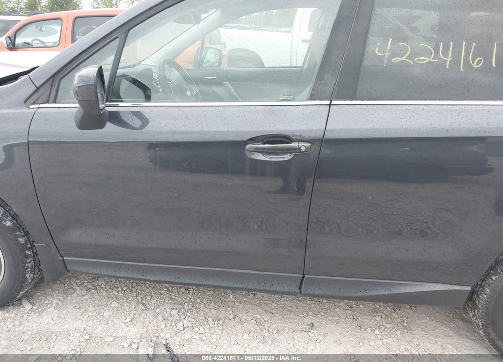 2017 SUBARU FORESTER VIN: JF2SJARC1HH519727