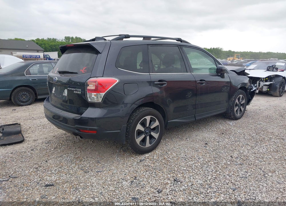 2017 SUBARU FORESTER VIN: JF2SJARC1HH519727