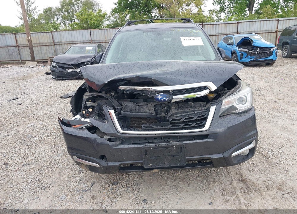 2017 SUBARU FORESTER VIN: JF2SJARC1HH519727