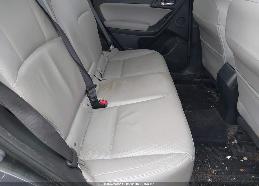 2017 SUBARU FORESTER VIN: JF2SJARC1HH519727