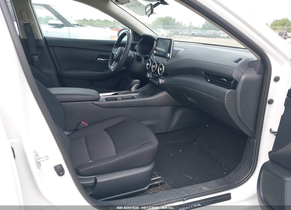 2025 NISSAN SENTRA VIN: 3N1AB8CV2SY225357