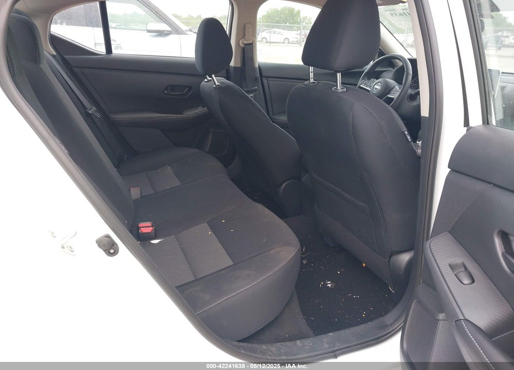 2025 NISSAN SENTRA VIN: 3N1AB8CV2SY225357