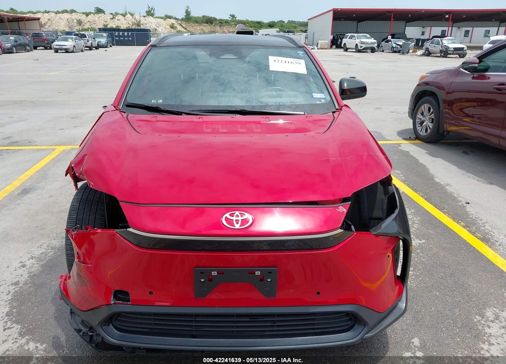 2023 TOYOTA BZ4X VIN: JTMAAAAA1PA011835