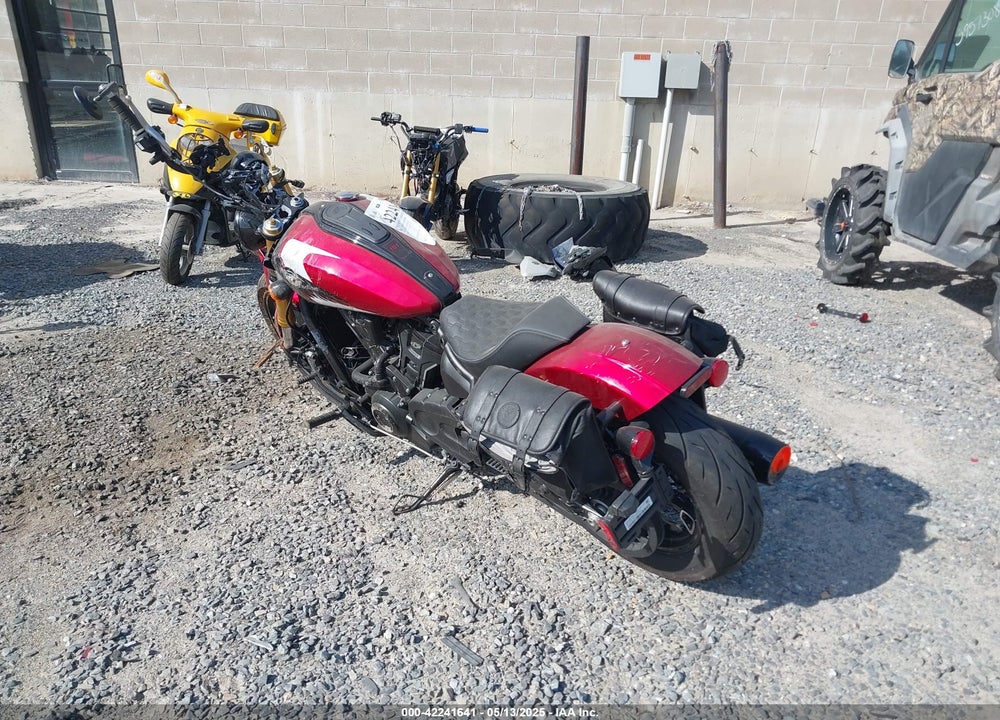 2025 INDIAN MOTORCYCLE CO. 101 SCOUT VIN: 56KSSE772S3206032