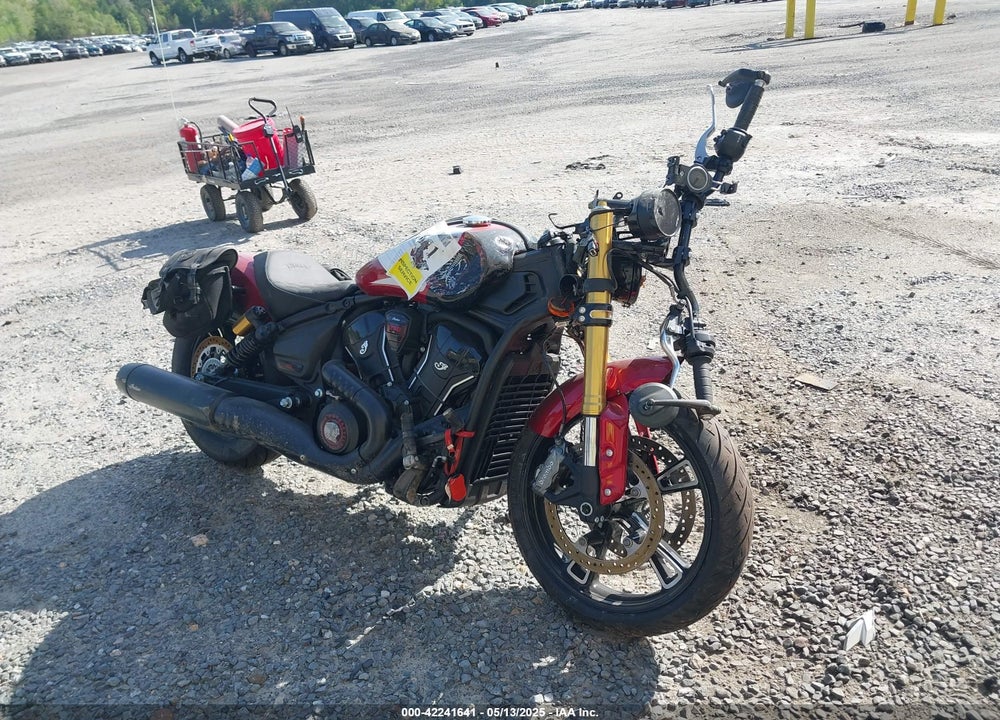 2025 INDIAN MOTORCYCLE CO. 101 SCOUT VIN: 56KSSE772S3206032
